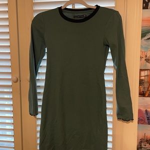 Long sleeve bodycon dress